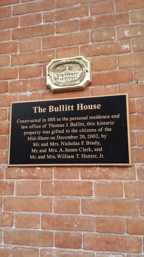 The Bullitt House
