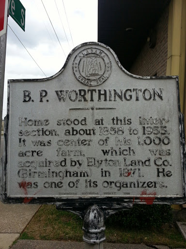 B. P. Worthington