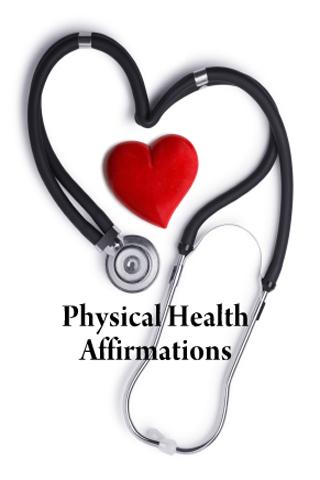 Physical Health Affirmations