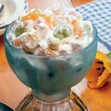 Frosty Fruit Dessert Salad