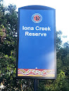 Iona Creek Reserve