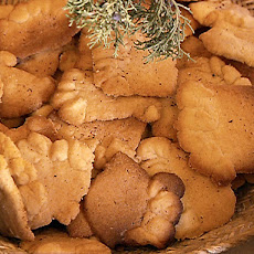 Anise Seed-Cinnamon Cookies: Biscochitos