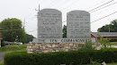 The Ten Commandments Wall