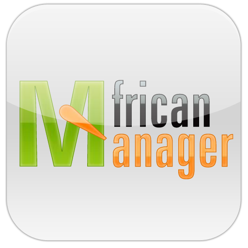 African Manager LOGO-APP點子