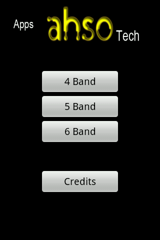 AHSO Resistor Calculator