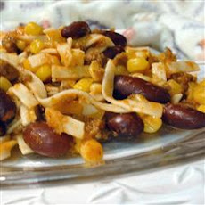 Throw Together Mexican Casserole