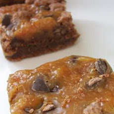 The Best Caramel Brownies