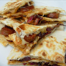 Chorizo and Manchego Cheese Quesadillas