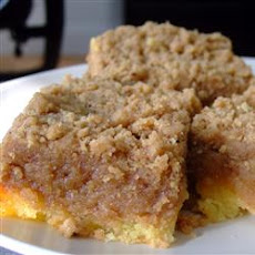 Outrageously Buttery Crumb Cake