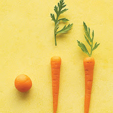 Petite Marzipan Carrots