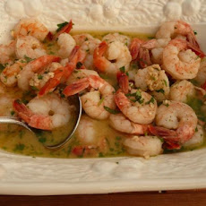 Tarragon Shrimp Scampi