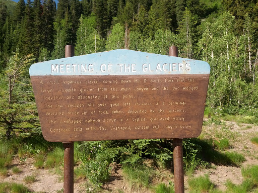 Meeting of the Glaciers 