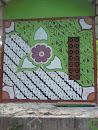 Mural Batik