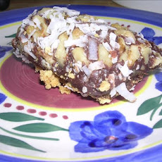Coconut Fudge Bars