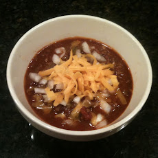 Southwest Meets Midwest Chili
