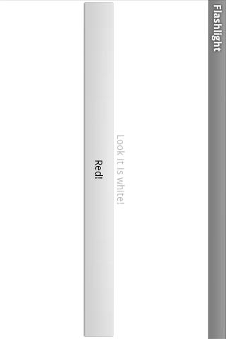 flashlight for android screenshot