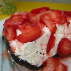 Easy No Bake White Chocolate Cheesecake
