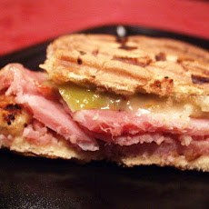 Ham & Pepper Jack Panini