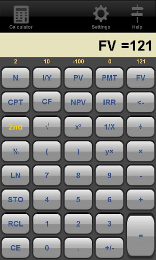 Financial Calculator