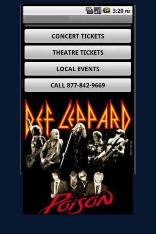 Def Leppard Tour Tickets