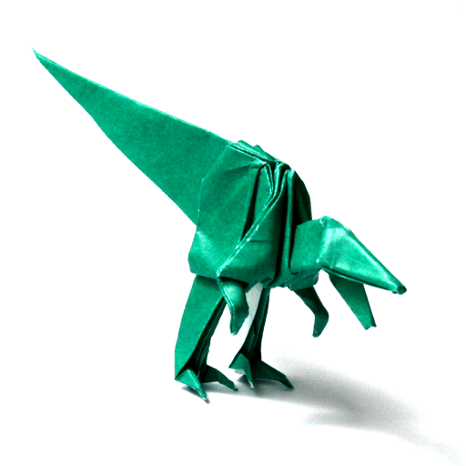 Origami Dinosaur 2 教育 App LOGO-APP開箱王