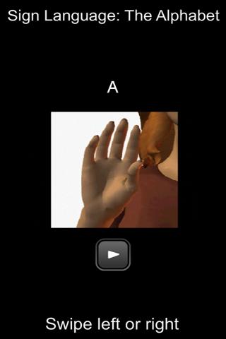 Sign Language Alphabet