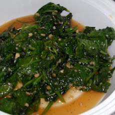 Garlic Sauteed Spinach