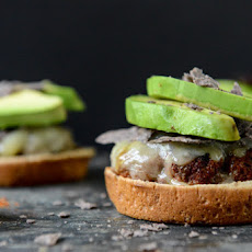 Taco Rubbed Burgers