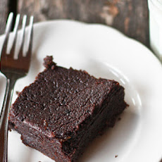 Black Bean Brownies
