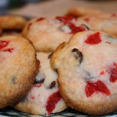 Chocolate Coconut Cherry Cookie