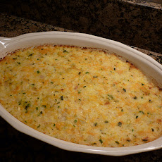 Indian Winter Squash Gratin With Saffron, Cardamom and Almonds