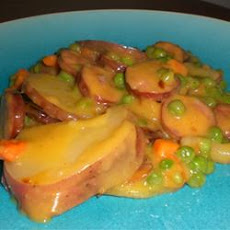 Potato Sausage Supper