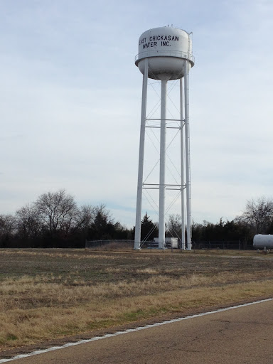 East Chickasaw Water Tower
