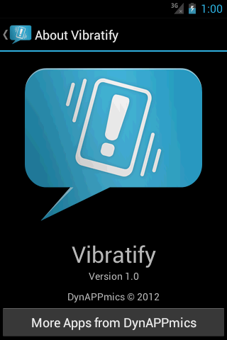 【免費工具App】Vibratify-APP點子