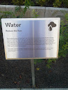 Water Conservation Plaque