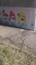 Angry Birds Graffiti