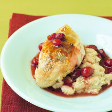 Chicken with Cranberry Sauce