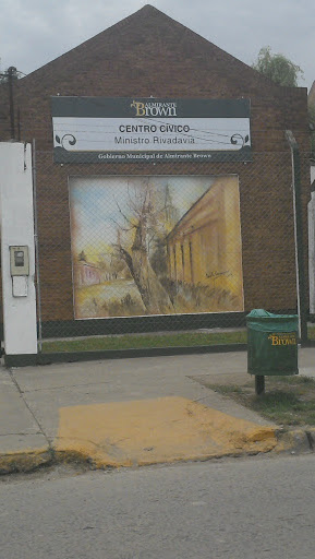 Mural En Centro Civico