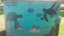 Hanauma Honu Mural