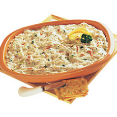 Warm Vegetable & Crab Dip