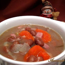 Hearty Tuscan Bean Soup