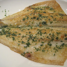 Seared Sea Bass with Fresh Herbs and Lemon