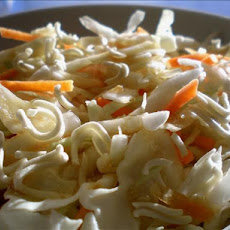 Cabbage Noodle Salad