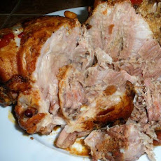 Crock Pot Pork Roast With Black Bean Sauce