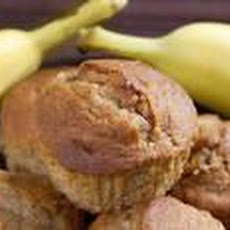 No-Fat Banana Applesauce Muffins