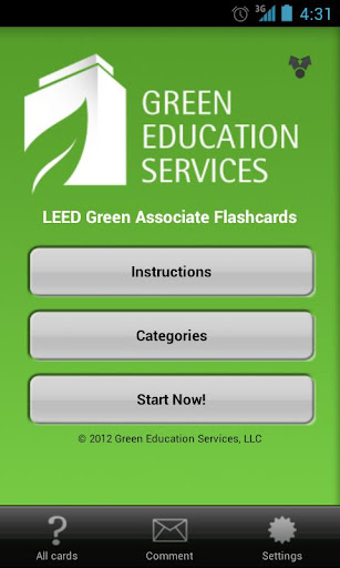 LEED Green Assoc. Flashcards