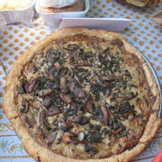Wild Mushroom Tart