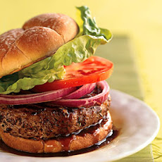 Tamarind-Glazed Turkey Burgers