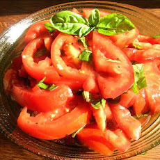 Tomato Basil Salad