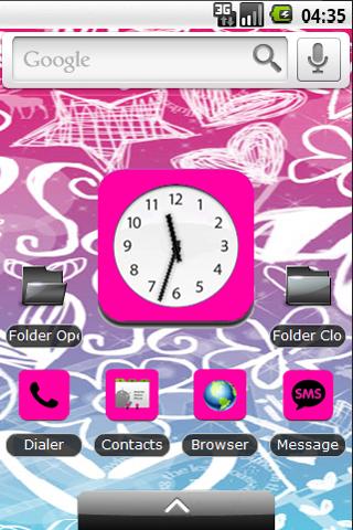 Pink Ipad Theme